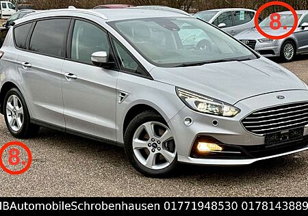 Ford S-Max Business 8 LED AUTOMATIK KAMERA 8FELGE