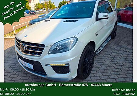 Mercedes-Benz ML 63 AMG gebraucht kaufen Mercedes-Benz ML 63 AMG *PANO*SCHECKHEFT*360°Kamera*AHK*BiXenon