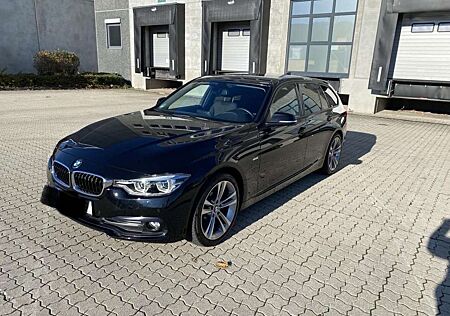 BMW 320d 320 Touring Aut. Sport Line