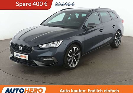 Seat Leon 1.5 eTSI ACT FR Aut.*NAV*LED*ACC*CAM*PDC*PANO*