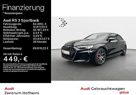 Audi RS3 *Sonos*HUD*280 km/h*Pano*Matrix*Vi