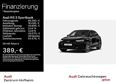Audi RS3 *Sonos*HUD*280 km/h*Pano*Matrix*Vi