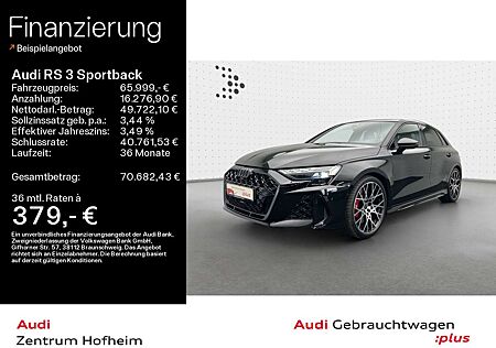 Audi RS3 *Sonos*HUD*280 km/h*Pano*Matrix*Vi