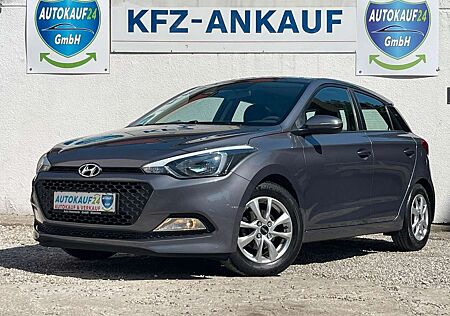 Hyundai i20 blue Classic