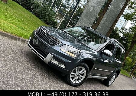 Skoda Yeti 2.0 TDI*Cool Edition Outdoor 4x4*AHK*