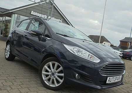 Ford Fiesta Titanium *140 PS*SHZ*Frontscheibe heizbar