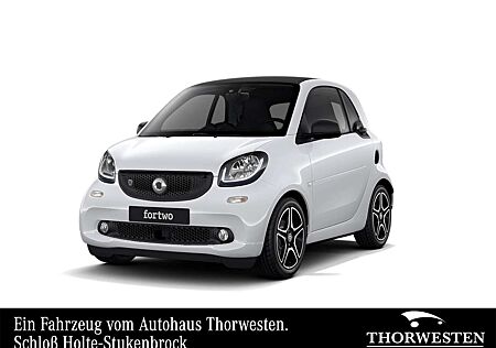 Smart ForTwo electric drive passion