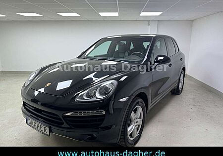 Porsche Cayenne Diesel 3.0 Scheckheft Panorama