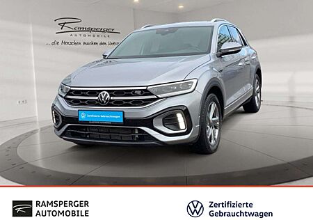VW T-Roc Volkswagen 2.0 TSI DSG R-Line 4M. AHK Matrix Navi Kam