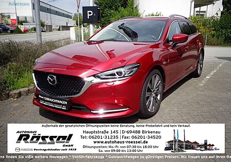 Mazda 6 SKYACTIV-D 184 Sports-Line