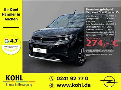 Opel Combo Life GS Navi Keyless Rückfahrkam. Matrix Licht