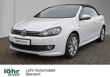 VW Golf Cabriolet Volkswagen 1.2 TSI Lounge *Navi*PDC*Tempoma...