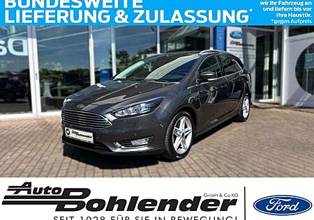 Ford Focus Titanium | KeyFree | Kamera | 8-fach bereift