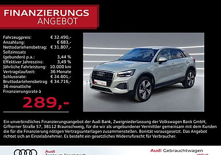 Audi Q2 35 TDI MATRIX NAVI+ AHK 18" ACC Advanced