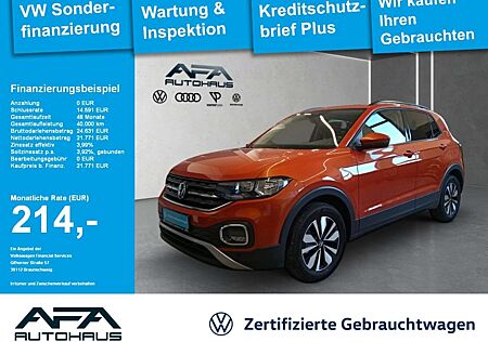 VW T-Cross Volkswagen 1.0 TSI Move DSG NAV*SHZ*ACC*App-Connect