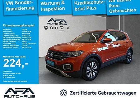 VW T-Cross Volkswagen 1.0 TSI Move DSG NAV*SHZ*ACC*App-Connect