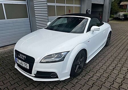 Audi TT 2.0 TFSI Roadster quattro S line Sport/Plus Bose