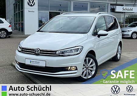 VW Touran Volkswagen 2.0 TDI DSG HIGHLINE 7-SITZER NAVI+LED+AH