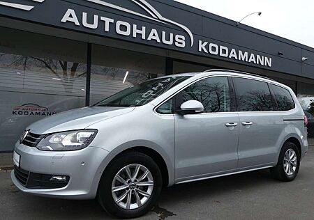 VW Sharan Volkswagen Comfortline 2.0 TDI*ACC*4xSHZ*Cam*7 Sitze