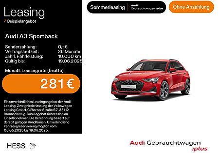 Audi A3 35 TFSI S-LINE*NAVI-PLUS*KAMERA*AHK