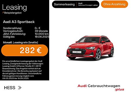 Audi A3 35 TFSI S-LINE*NAVI-PLUS*KAMERA*AHK