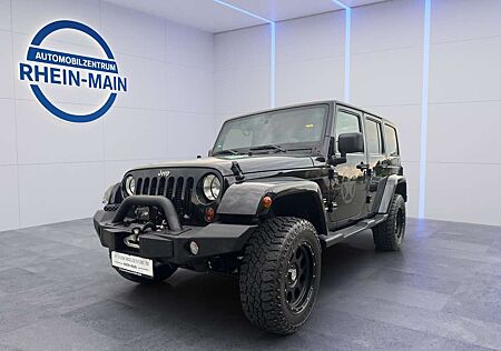 Jeep Wrangler SAHARA UNLIMITED UMBAU HOCH BREIT WINDE