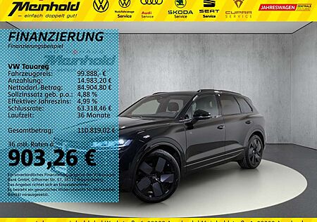 VW Touareg Volkswagen 3.0 TDI R-Line Black Style, Nachtsicht,