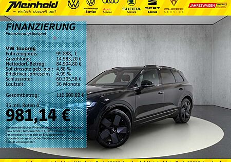 VW Touareg Volkswagen 3.0 TDI R-Line Black Style, Nachtsicht,