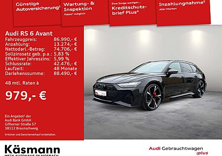 Audi RS6 KERAMIK V-MAX 305 B&O PANO HUD DYN+