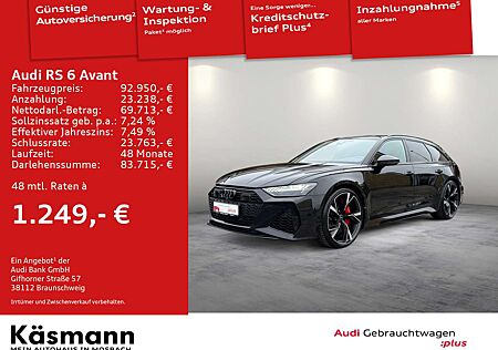 Audi RS6 B&O KERAMIK PANO DYNAMIKPAKET