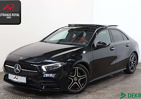Mercedes-Benz A 220 4M Limousine AMG NIGHT BURMESTER,BICOLOR