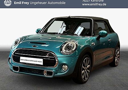 Mini Cooper S Cabrio Aut., RFK, SHZ, LED, Alarmanlage