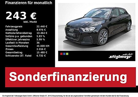 Audi A1 Sportback advanced 35 TFSI S-tronic APPs+PDC
