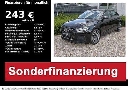 Audi A1 Sportback advanced 35 TFSI S-tronic APPs+PDC
