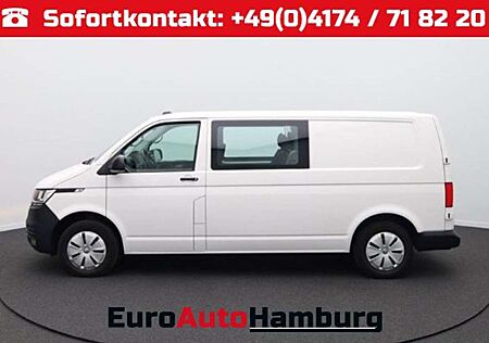 VW T6 Transporter Volkswagen Transporter 6.1 DoKa L2 2.0 TDi 110PS 5-Sitzer AHK Klima PDC D