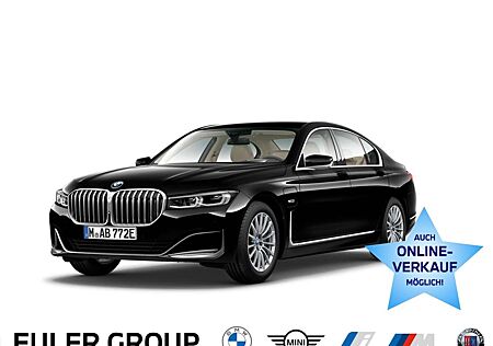 BMW 745 e Limousine HUD Luftfederung AD Niveau Navi Leder