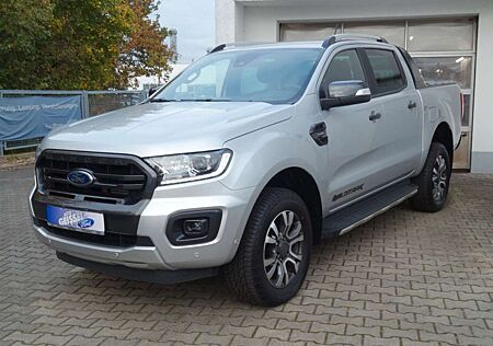 Ford Ranger Wildtrak DoKa 4x4 LED Navi AHK Standhzg