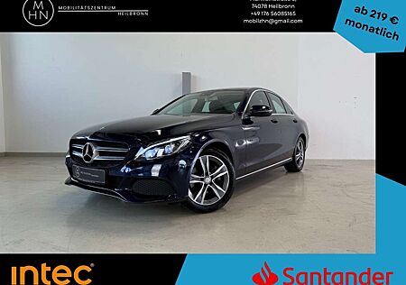 Mercedes-Benz C 200 Avantgarde SPUR*TOTW*AIRBALANCE*AMBI*SCHIE