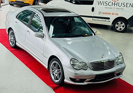 Mercedes-Benz C 320 C -Klasse Lim. AMG-Sytling -Designo -W203