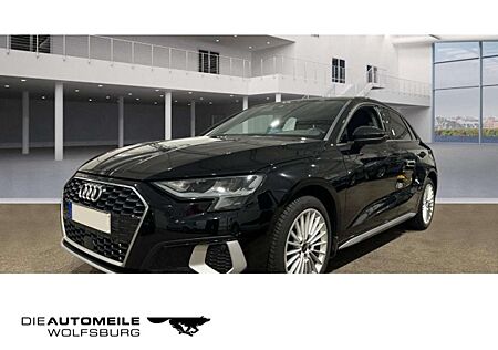 Audi A3 35 TFSI advanced LED/SitzHZ/PDC/KLI