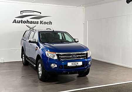 Ford Ranger DoKa 4X4 MIT HOCHWERTIGEM HARDTOP!
