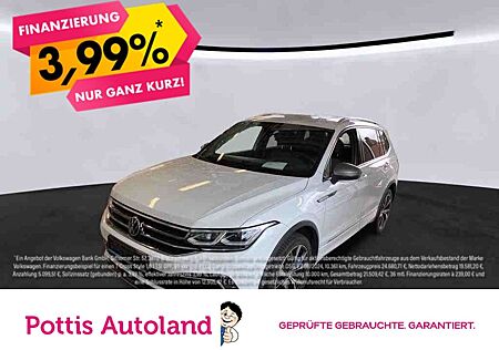 VW Tiguan Allspace Volkswagen 2.0 TDI DSG 4M R-LINE NAVI KAMERA IQ.LIGHT