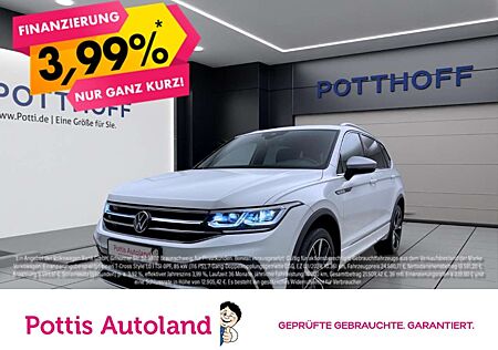 VW Tiguan Allspace Volkswagen 2.0 TDI DSG 4M R-LINE NAVI KAMERA IQ.LIGHT