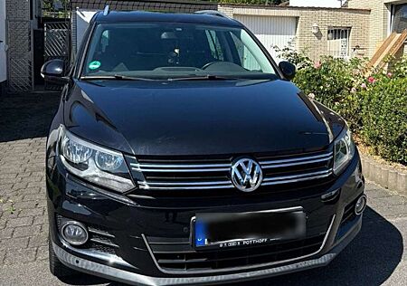 VW Tiguan Volkswagen 1.4 TSI BlueMotion Technology Life