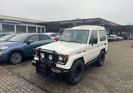 Toyota Land Cruiser 4x4 2.Hand Oldtimer Top Zustand