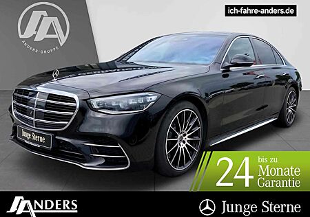 Mercedes-Benz S 350 d 4M AMG+Burm+Distr+Pano+Sitzklima+HUD+AIR