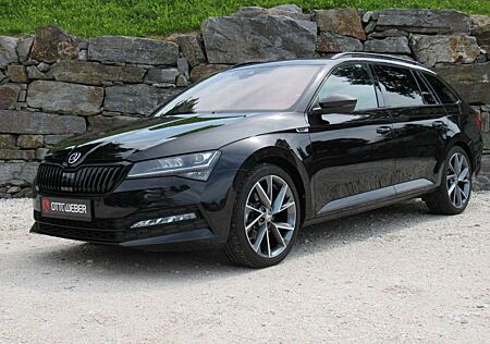 Skoda Superb 2.0 TDI 4x4 SPORTLINE COMBI LEDER Standh