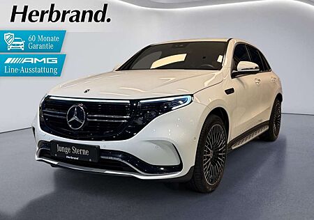 Mercedes-Benz EQC 400 4matic AMG Line MULTIBEAM Kamera 21"LM