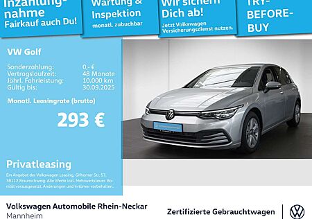 VW Golf Volkswagen VIII 2.0 TDI Life Navi PDC LED uvm