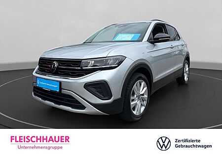 VW T-Cross Volkswagen 1.0 TSI Goal Life LED+ACC+DC+CARPLAY+RFK+SHZ